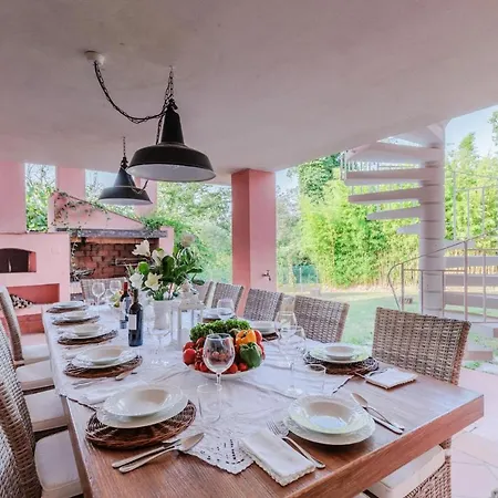 Ca Uvenere, Modern With Pool Villa Montecalvoli