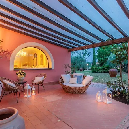 Ca Uvenere, Modern With Pool Montecalvoli