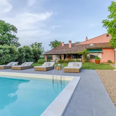 Ca Uvenere, Modern With Pool Villa Montecalvoli