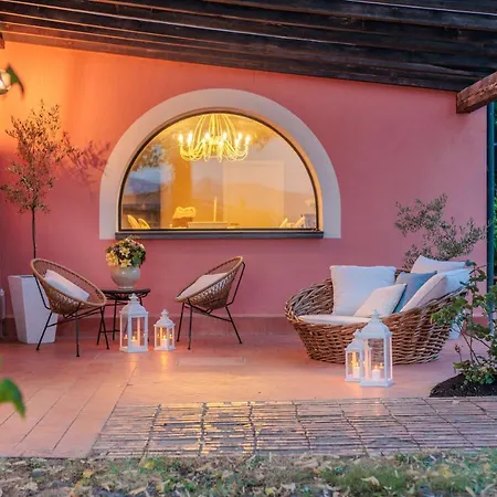 Ca Uvenere, Modern With Pool Villa Montecalvoli