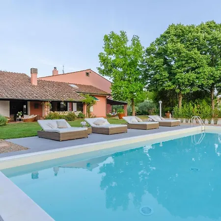 Villa Ca Uvenere, Modern With Pool *