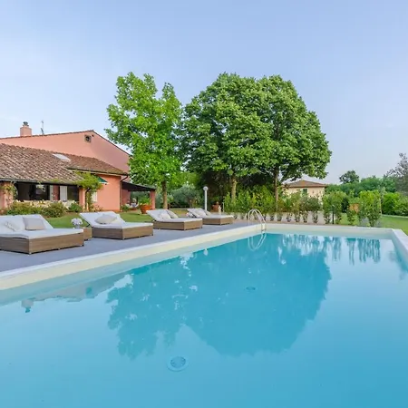 Villa Ca Uvenere, Modern With Pool Montecalvoli