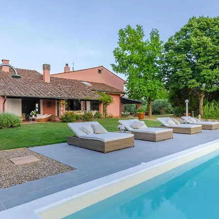 Ca Uvenere, Modern With Pool Montecalvoli