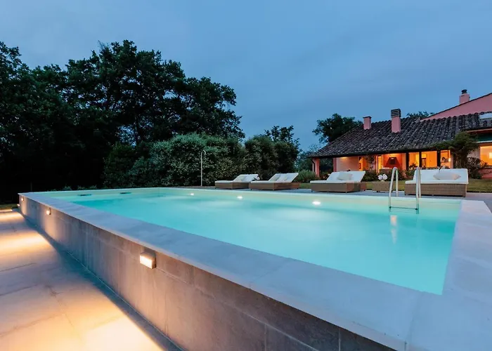 Ca Uvenere, Modern With Pool וילה Montecalvoli