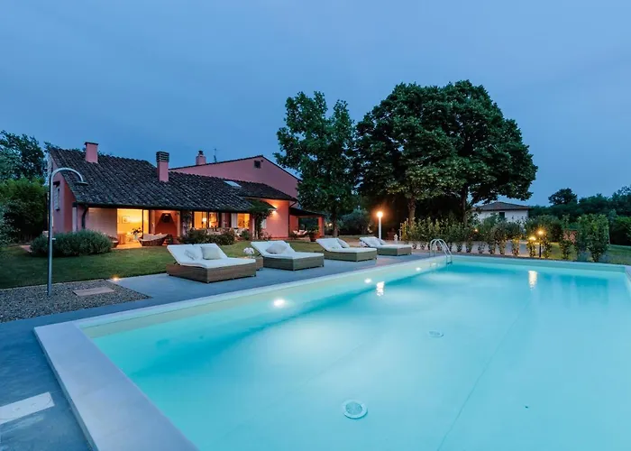 Ca Uvenere, Modern With Pool * Montecalvoli