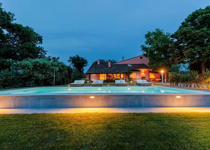 Ca Uvenere, Modern With Pool וילה *