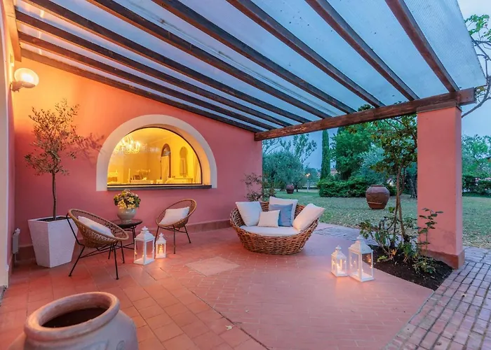 Ca Uvenere, Modern With Pool Montecalvoli