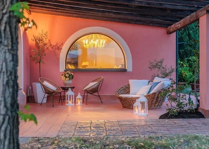 Ca Uvenere, Modern With Pool וילה Montecalvoli