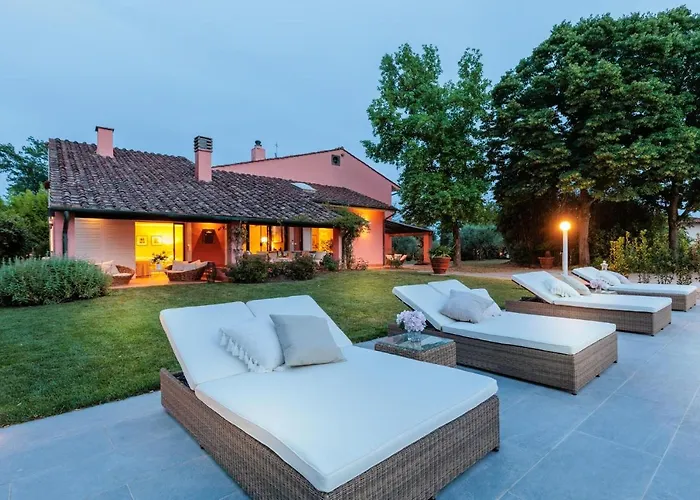 Ca Uvenere, Modern With Pool וילה