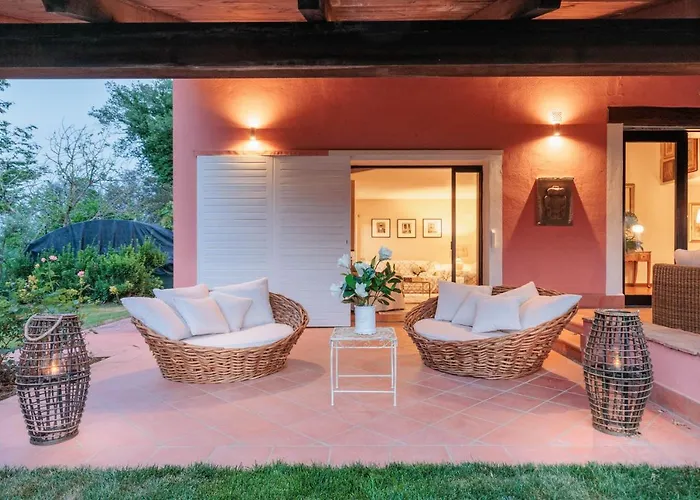 Ca Uvenere, Modern With Pool וילה Montecalvoli